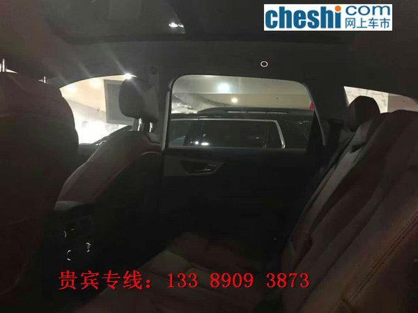17款?yuàn)W迪Q7平行進(jìn)口車 降價(jià)低惠風(fēng)云再起-圖6