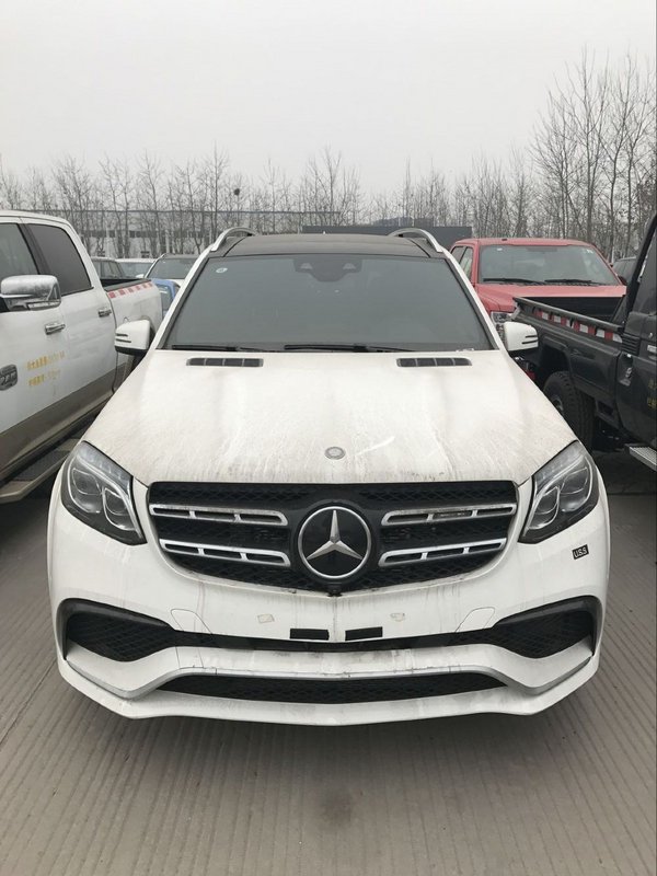 17款加版奔驰GLS63AMG 巅峰直降天津现车-图1