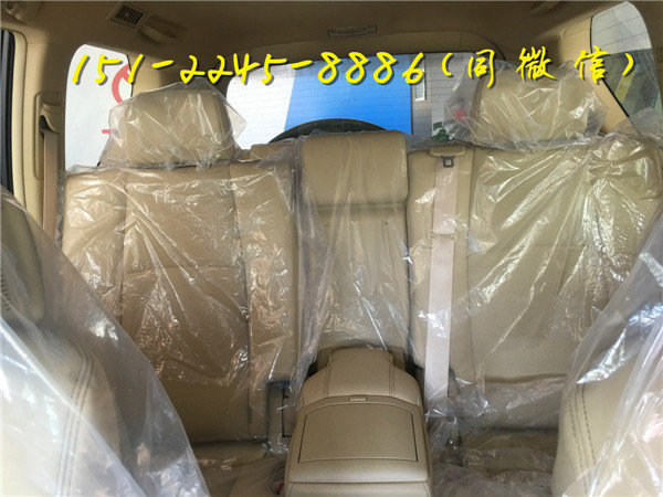 豐田霸道4000 頂配17款霸道PK酷路澤4000-圖9