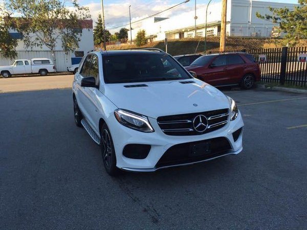 2017款奔驰GLE43AMG 越野健将降价卖疯了-图2