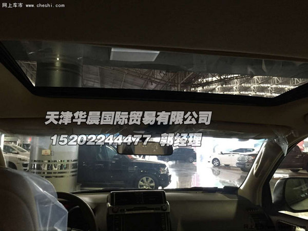 16款丰田霸道4000中东SUV  领衔潮范霸道-图10