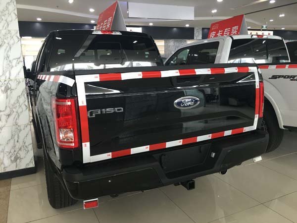 福特猛禽F150XLT皮卡 美式越野特價45萬-圖7