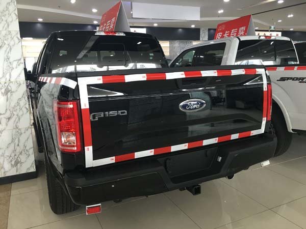 福特猛禽F150XLT皮卡 美式越野特价45万-图7