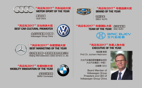 “风云车Best Car 2017”盛典在京举行-图11