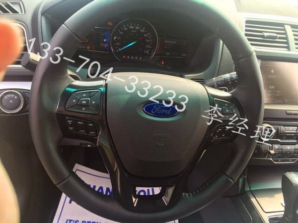 2017款福特探險(xiǎn)者現(xiàn)車 七座SUV獨(dú)惠津門-圖5