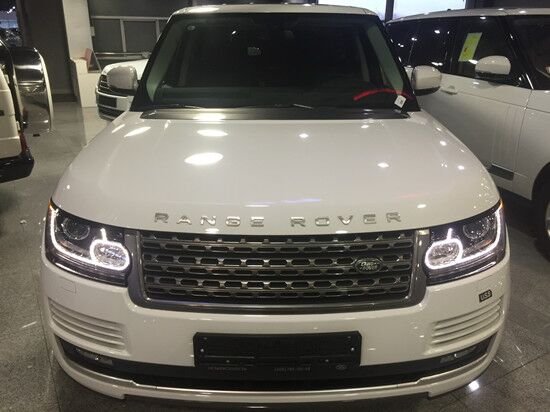 16款路虎揽胜行政版 欧规汽油越野界传奇-图2