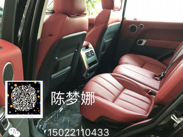 17款路虎揽胜运动现车 惠降报价揽运性能-图5