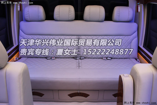 丰田考斯特商务接待头等舱 考斯特改装价-图11