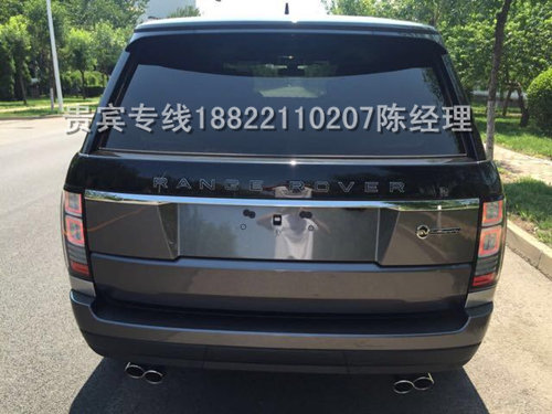 路虎攬勝SV巔峰創(chuàng)世加長 勇者無畏拼底價(jià)-圖3