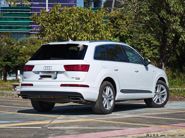 16款奥迪Q7进口现车 69万起高中低配齐全-图11