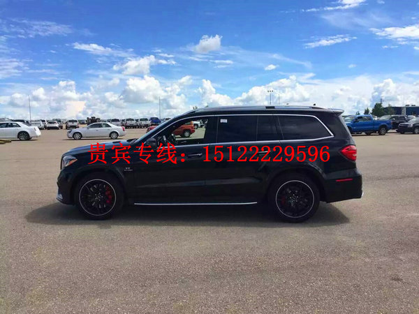 17款奔驰GLS63顶配AMG GLS现车优惠30万-图3