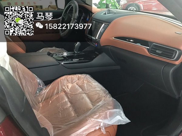 17款玛莎拉蒂莱万特 越野神器优惠幅度大-图9
