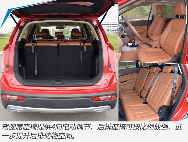 北汽幻速全新中型SUV-S7正式上市 售XX万起-图8