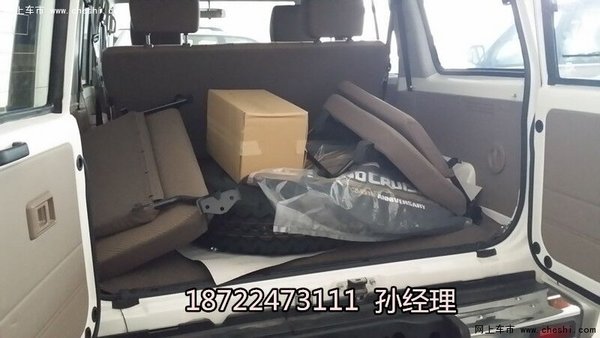 豐田L(fēng)C76中東版45萬 全地形越野無所不能-圖9