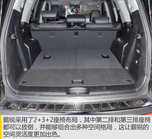 来自韩系的硬派SUV 新霸锐广州车展实拍-图3