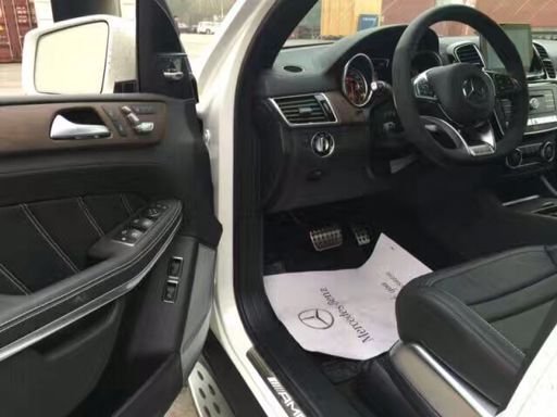 2017款奔驰GLS63AMG 气度稳重元旦更超值-图8