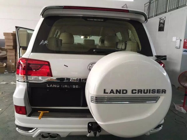 16蘭德酷路澤4000現(xiàn)車 勇士越野不懼崎嶇-圖3