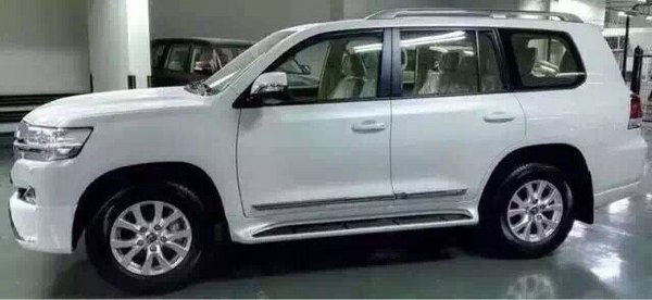 丰田酷路泽4600中东88万 V8驰骋不二之选-图5