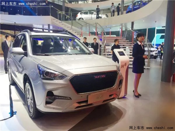 引领未来 哈弗SUV闪耀广州车展-图7