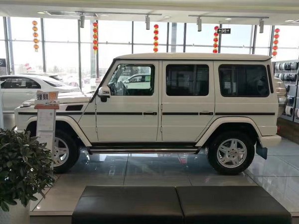 17款奔驰G350畅销车 进口G级越野界大咖-图3