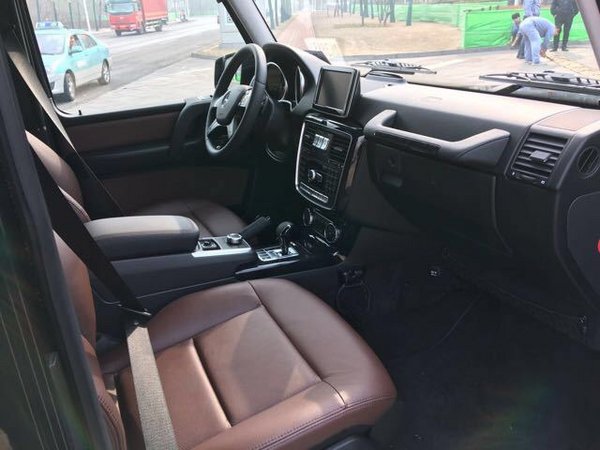 奔驰G350平价 天津港G350顶级越野制造商-图6