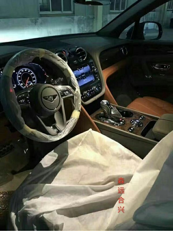 新款宾利添越6.0T现车 专惠价格天津订购-图4