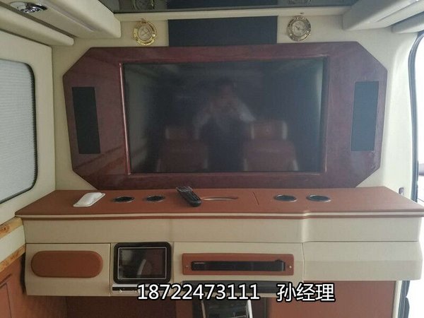 奔驰斯宾特524商务车 130万手续齐全带走-图7