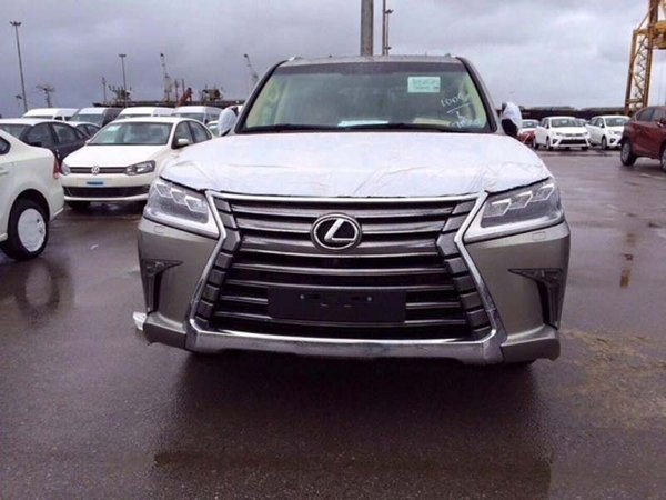 雷克薩斯LX570 登峰造極越野歲末最后甩-圖2