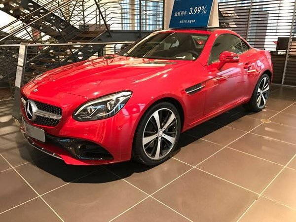 2017款奔驰SLC200/SLC300现车 优惠促销-图3