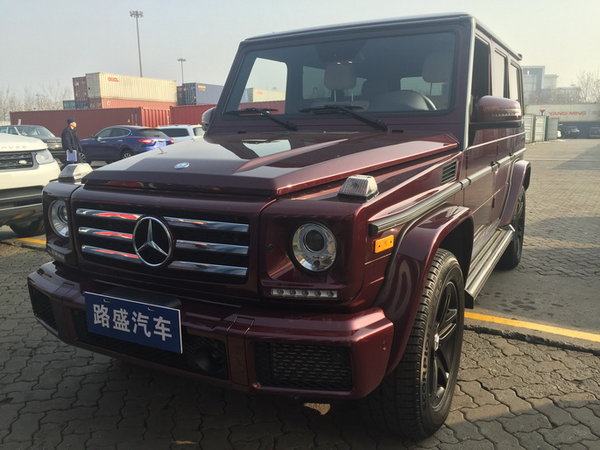 奔馳G550加版配懸掛調(diào)節(jié) 性價比遠超G500-圖2