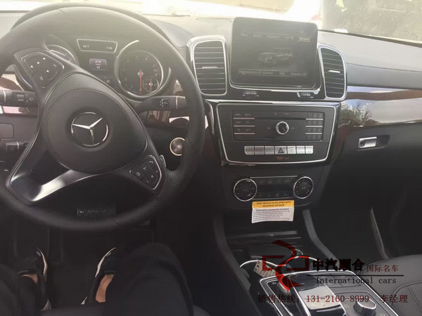 17款奔馳GLS450美規(guī)版 SUV八月火熱銷售-圖4