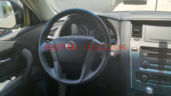 日产途乐Y62新行情 4.0途乐专为越野而生-图4
