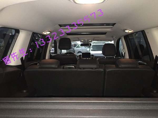 17款奔馳GLS450美規(guī) 送升級(jí)禮包103萬起-圖7