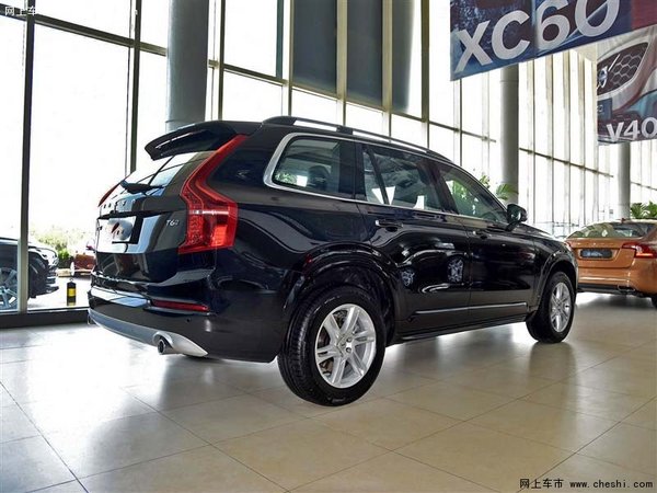 沃尔沃XC90港口报价 超强未来感四驱越野-图5