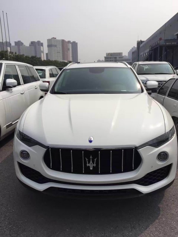 2017款瑪莎拉蒂SUV 萊凡特罕見特惠熱銷-圖2