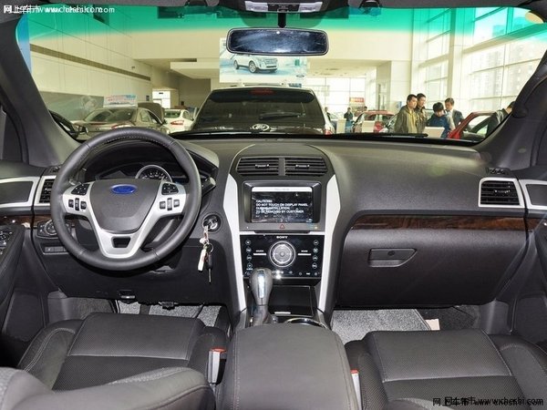2016新款福特探险者 超霸气高端越野SUV-图6
