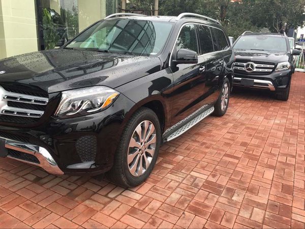2017款奔馳GLS450現(xiàn)車 全配行情低惠全國-圖1