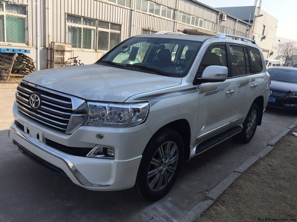 整車原裝豐田酷路澤4000中東 曝配置信息-圖3