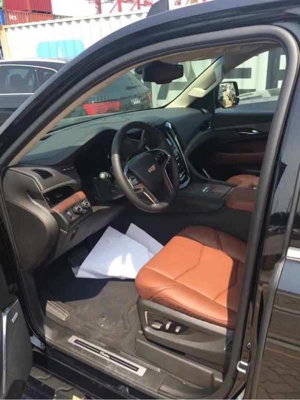 凯迪拉克凯雷德6.2L 引领科技SUV爆底价-图8