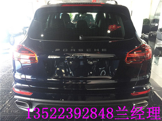 2017款保時(shí)捷卡宴 進(jìn)口豪車體驗(yàn)不同駕感-圖6