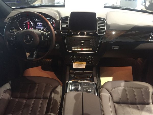 2017款奔馳GLS450 大型豪華SUV特惠方案-圖4
