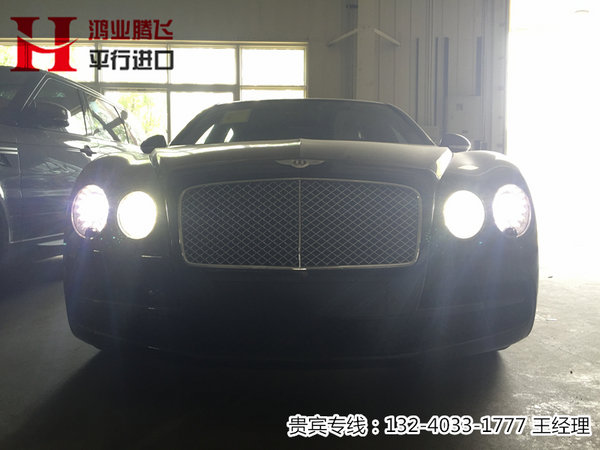 2016款宾利飞驰V8现车 4.0T探底成本价格-图2