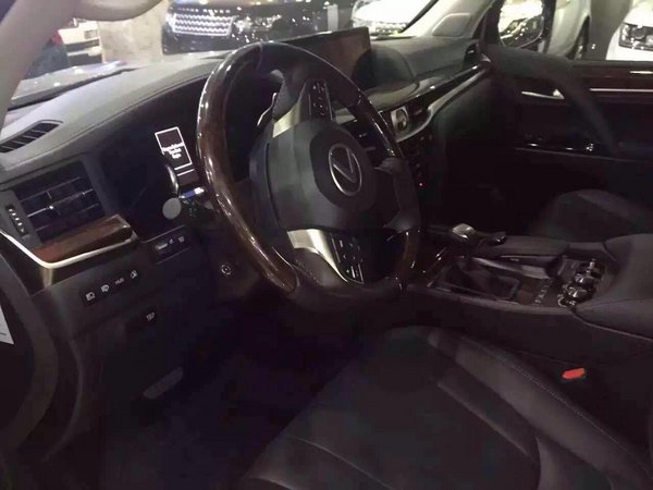 2016款雷克薩斯LX570 實用舒適惠民領(lǐng)跑-圖4