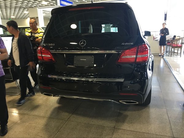17款奔馳GLS450/GLS550 狂野奔馳大降價-圖8