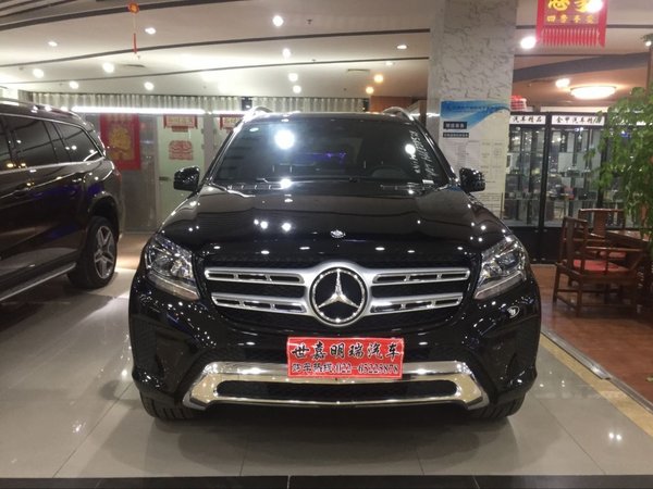 2017款奔馳GLS450報價 爆降現(xiàn)車港口批發(fā)-圖3