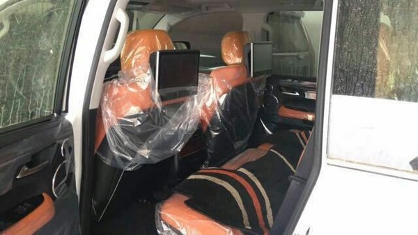全面剖析17款雷克薩斯LX570 春節(jié)大促銷-圖5