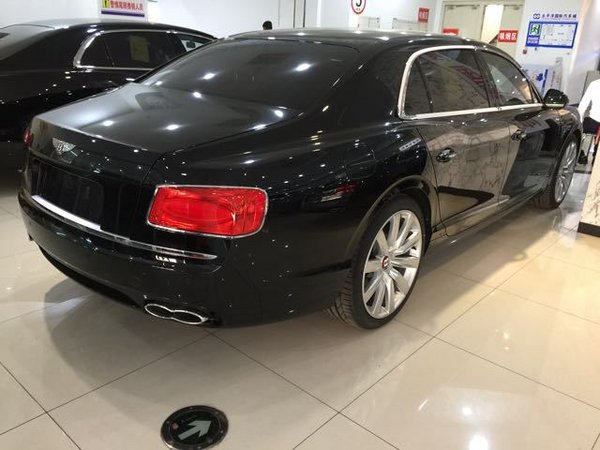 2017款宾利飞驰V8鉴赏 津港保税区狠便宜-图4