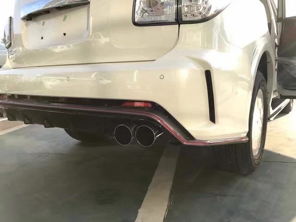 2017款日產(chǎn)途樂Y62 改裝升級版特惠行情-圖7