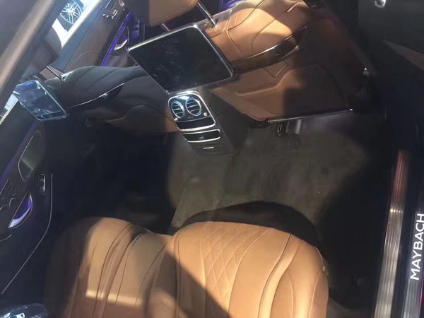 2017款奔驰迈巴赫S400 特征明显一惠到底-图6