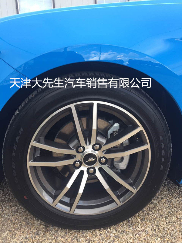 2017款福特野馬2.3T 首批進(jìn)車自動擋標(biāo)配-圖7